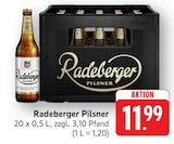 Pilsner im Angebot bei E center in Göppingen Pilsner Angebote von Radeberger bei E center Göppingen für 11,99 €