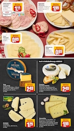 Aktueller REWE Prospekt mit Käse, "Dein Markt", Seite 9