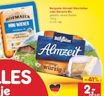 Almzeit Weichkäse von Bergader für 2,00 € bei Netto Marken-Discount im Angebot Almzeit Weichkäse von Bergader im aktuellen Netto Marken-Discount Prospekt