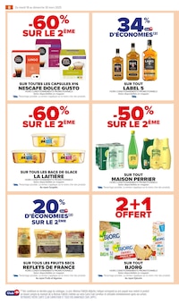 Promo Perrier dans le catalogue Carrefour Market du moment à la page 10