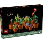 Les plantes miniatures - LEGO en promo chez Carrefour Ajaccio à 32,90 €