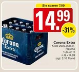 Corona Extra Angebote bei WEZ Rinteln für 14,99 €