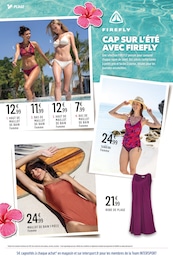 Prix et réduction Plage dans le prospectus Intersport en cours Offre Plage dans le catalogue Intersport du moment à la page 14