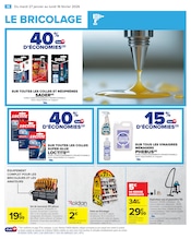 Bricolage Angebote im Prospekt "À VOUS DE JOUER !" von Carrefour auf Seite 18