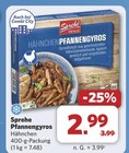 Pfannengyros im Angebot bei combi in Hannover Pfannengyros Angebote von Sprehe bei combi Hannover für 2,99 €