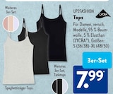 Tops von UP2FASHION im aktuellen ALDI SÜD Prospekt für 7,99 €