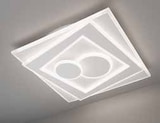 LED-Deckenleuchte „Stairs“ von casa nova im aktuellen Möbel Inhofer Prospekt für 59,95 €