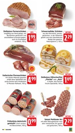 Schinken im EDEKA Prospekt in Worms Aktueller EDEKA Prospekt mit Schinken, "Aktuelle Angebote", Seite 8