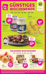 Denns BioMarkt Rindfleisch im Prospekt 