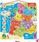 Puzzle France magnétique en promo chez La Grande Récré Puzzle France magnétique dans le catalogue La Grande Récré