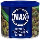 Premium Pistazienkerne im REWE Prospekt Premium Pistazienkerne von Max im aktuellen REWE Prospekt für 4,99 €