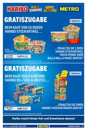 Metro Haribo im Prospekt 