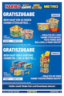 Haribo im Metro Prospekt "Händler Journal" mit 24 Seiten (Trier)