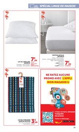 Promos Matelas dans le catalogue "Super U" de Super U Matelas en promo dans le catalogue Super U à la page 39