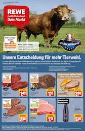 REWE Prospekt mit 32 Seiten (Brachbach)