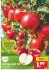 Aktuelle Äpfel Angebote bei Netto Marken-Discount in Offenbach (Main) Aktuelles Apfel rot Angebot bei Netto Marken-Discount in Offenbach (Main) ab 1,99 €