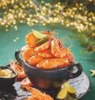 Crevettes cuites en promo chez Intermarché Super Crevettes cuites dans le catalogue Intermarché Super