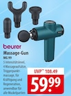 beurer Massage-Gun MG 99 im Angebot bei famila Nordost in Elmshorn beurer Massage-Gun MG 99 Angebote bei famila Nordost Elmshorn für 59,99 €