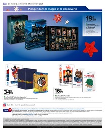 Offre Harry Potter dans le catalogue Carrefour du moment à la page 28