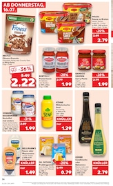 Balsamico Essig Angebote im Prospekt "Hier bin ich richtig" von Kaufland Balsamico Essig Angebote im Prospekt "Hier bin ich richtig" von Kaufland auf Seite 43