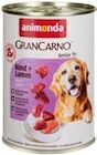 Gran Carno Multifleisch-Cocktail von Animonda im aktuellen Kaufland Prospekt für 1,39 €