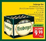 bier Angebote von Freiberger bei Marktkauf Leipzig für 9,99 €