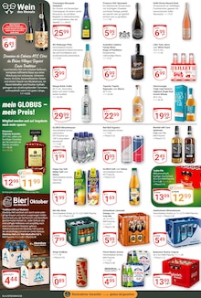 Red Bull im aktuellen GLOBUS Prospekt (Kaiserslautern) Red Bull im GLOBUS Prospekt "Aktuelle Angebote" mit 30 Seiten (Kaiserslautern)