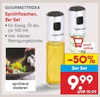 Sprühflaschen von GOURMETmaxx für 9,99 € bei Netto Marken-Discount im Angebot Sprühflaschen von GOURMETmaxx im aktuellen Netto Marken-Discount Prospekt