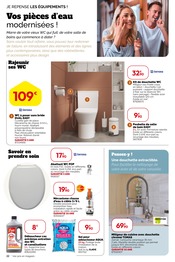 WC en promo dans le catalogue Weldom à la page 24