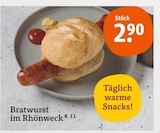 Aktuelle Bratwurst Angebote bei tegut in Stuttgart Aktuelles Bratwurst im Rhönweck Angebot bei tegut in Stuttgart ab 2,90 €