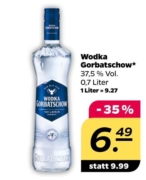 Wodka Gorbatschow