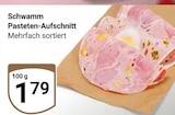 Aktuelles Schwamm Pasteten-Aufschnitt Angebot bei GLOBUS in Duisburg ab 1,79 €