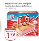Eis im Multipack Angebote von Nestlé Schöller bei GLOBUS Erlangen für 1,79 €