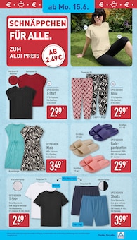 UP2FASHION Angebot im ALDI Nord Prospekt, gültig von 15.06.2026 bis 20.06.2026 UP2FASHION Angebot im aktuellen ALDI Nord Prospekt auf Seite 19