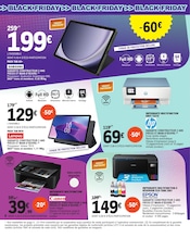 Promos Imprimante dans le catalogue "BLACK FRIDAY E.LECLERC" de E.Leclerc à la page 8