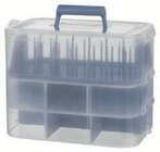 Nähzubehör-Aufbewahrungsbox im Angebot bei Lidl in Gera Nähzubehör-Aufbewahrungsbox Angebote von Crelando bei Lidl Gera für 5,99 €