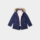 Parka et doudoune 3-en-1 bleu marine fille dans le catalogue La Halle