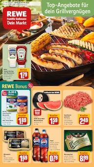 Aktueller REWE Prospekt "Dein Markt" Seite 1 von 28 Seiten für Suhl