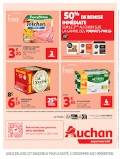 Promos Dolce Gusto dans le catalogue "OFFRES DU MOMENT" de Auchan Supermarché Dolce Gusto en promo dans le catalogue Auchan Supermarché à la page 12