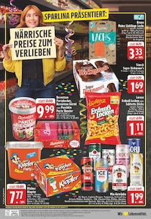 Likör im EDEKA Prospekt "Aktuelle Angebote" mit 26 Seiten (Bonn)