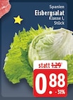 EDEKA Xanten - Eisbergsalat Angebot im Prospekt Eisbergsalat bei EDEKA im Xanten Prospekt für 0,88 €