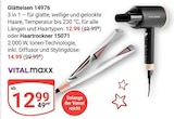 Glätteisen Angebote von VITALmaxx bei GLOBUS Erfurt für 12,99 €