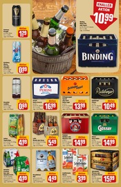 Radeberger im REWE Prospekt in Wetzlar Aktueller REWE Prospekt mit Radeberger, "Dein Markt", Seite 19