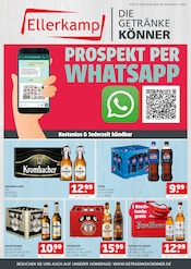 Cola im Getränke Ellerkamp Prospekt in Bramsche Aktueller Getränke Ellerkamp Prospekt mit Cola, "DIE GETRÄNKEKÖNNER", Seite 1