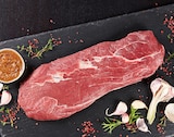Flat Iron Steak vom Ochsen im REWE Prospekt Flat Iron Steak vom Ochsen von Scotland Hills im aktuellen REWE Prospekt für 2,39 €