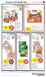 Promos Jambon supérieur dans le catalogue "Intermarché" de Intermarché Super à la page 17 Promos Jambon supérieur dans le catalogue "Intermarché" de Intermarché Super à la page 17