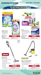 Waschmittel im METRO Prospekt Waschmittel im METRO Prospekt Wochenangebote SCO + App Deals auf S. 17