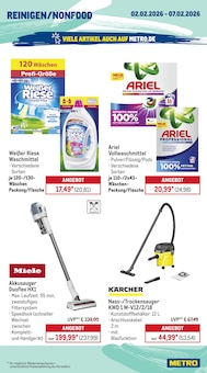 Vollwaschmittel im aktuellen METRO Prospekt (Hannover) Vollwaschmittel im METRO Prospekt "Wochenangebote SCO + App Deals" mit 28 Seiten (Hannover)