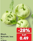 Kohlrabi im Angebot bei Kaufland in Krefeld Kohlrabi Angebote bei Kaufland Krefeld für 0,49 €