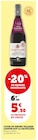 Côtes du rhône villages laudun AOP - LA GRIVELIERE - Hyper U à Saintes Côtes du rhône villages laudun AOP - LA GRIVELIERE en promo chez Hyper U Saintes à 5,50 €